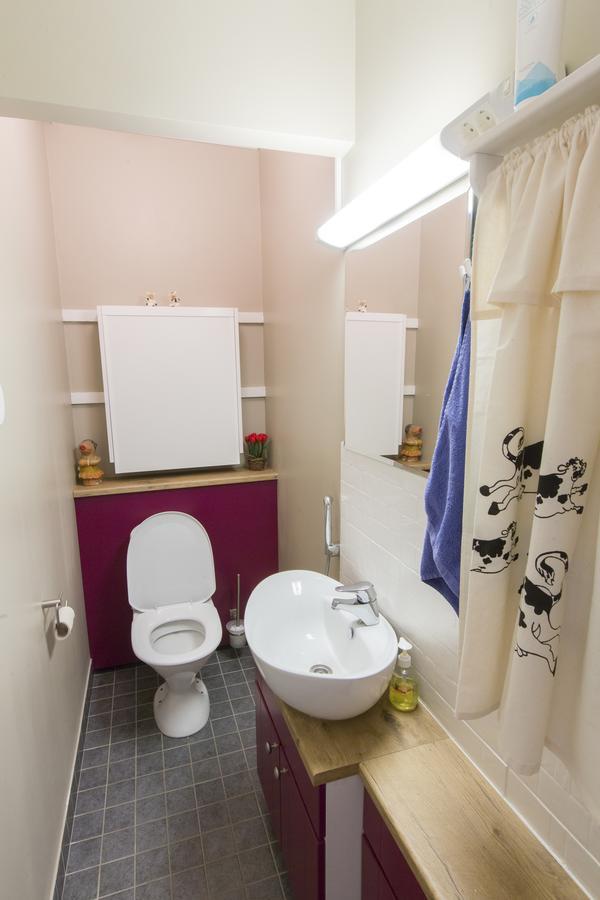 Kuutamo B&B Guesthouse 苏奥穆斯萨尔米 外观 照片